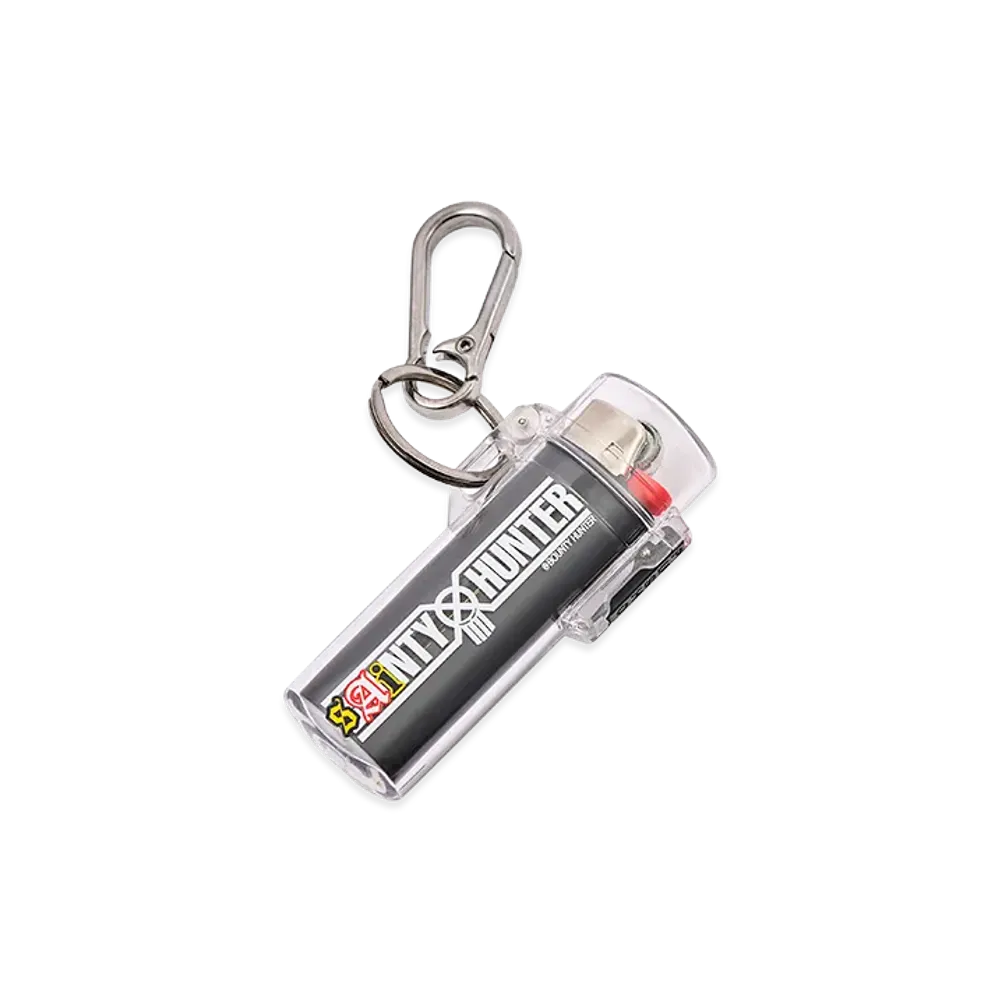Saint Mxxxxxx x BOUNTY HUNTER BH Lighter Case Mask Mic "Clear"