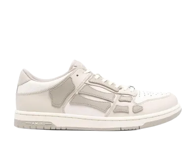 AMIRI Skel Top Low "Alabaster"