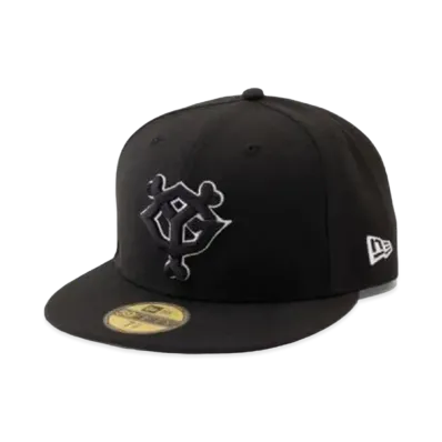 GOD SELECTION XXX 59FIFTY GX-S21-GHT-01 "Black"