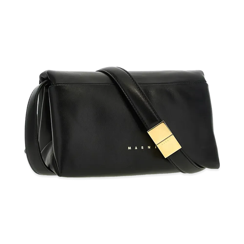 MARNI Women's Small 'Prism' Shoulder Bag "Black"