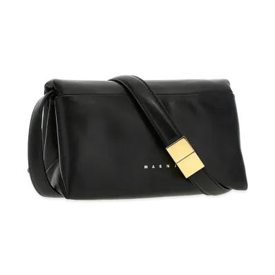MARNI Women's Small 'Prism' Shoulder Bag "Black"