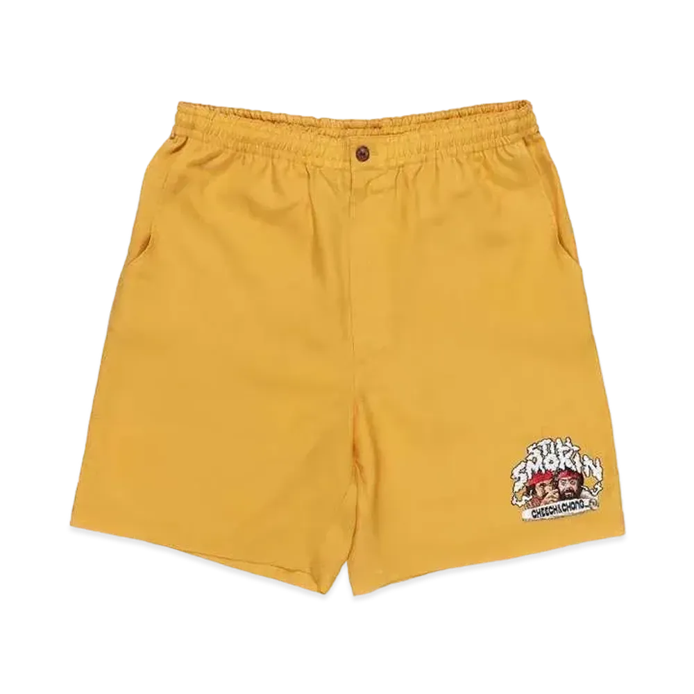 WACKO MARIA STILL SMOKIN' / SHORTS "Yellow"