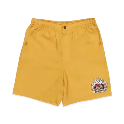 WACKO MARIA STILL SMOKIN' / SHORTS "Yellow"