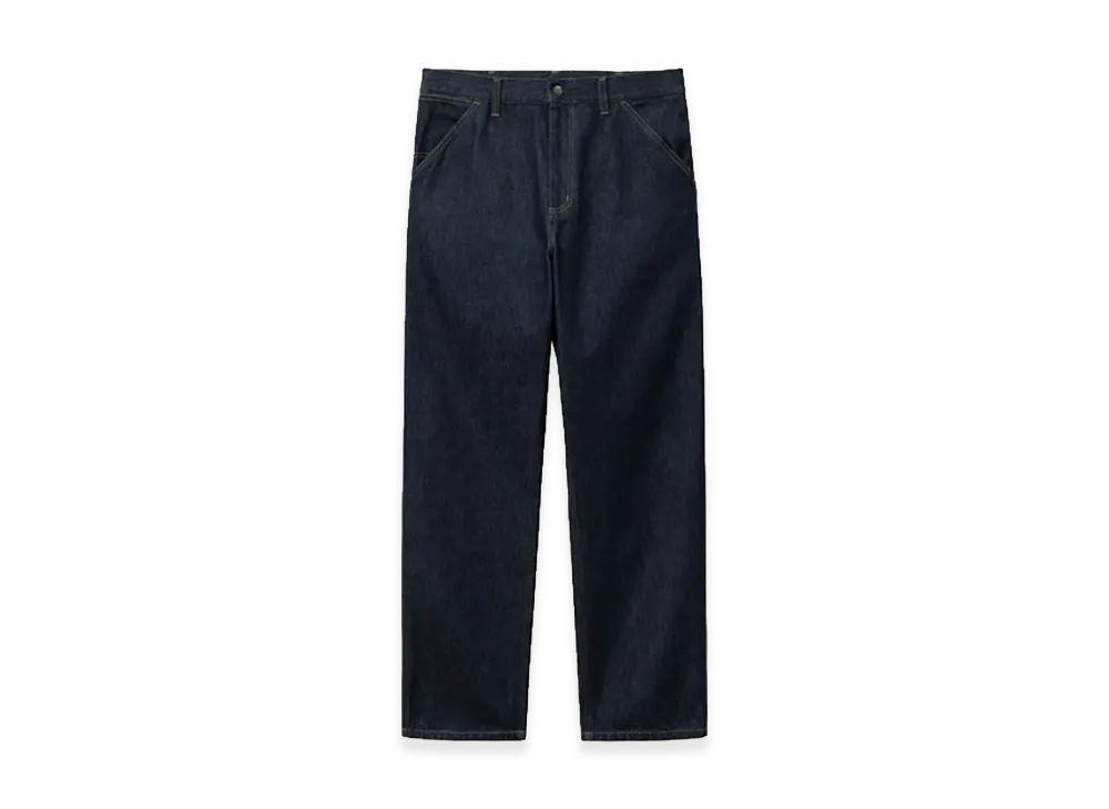 Carhartt WIP Single Knee Pant "Blue/Rinsed"