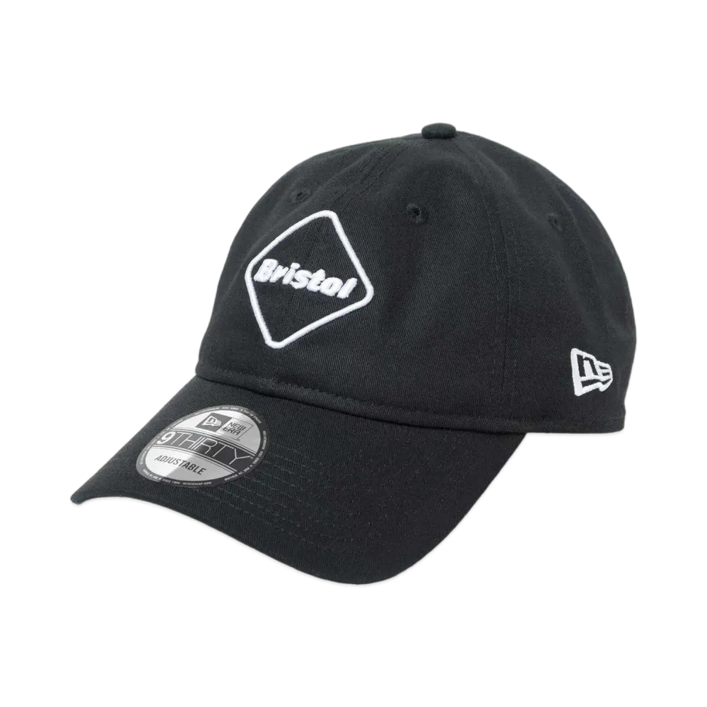 F.C.Real Bristol x New Era 9Thirty Cap "Black"