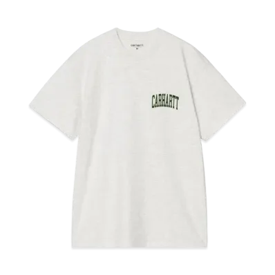 Carhartt WIP S/S Logo T-Shirt "Ash Heather"