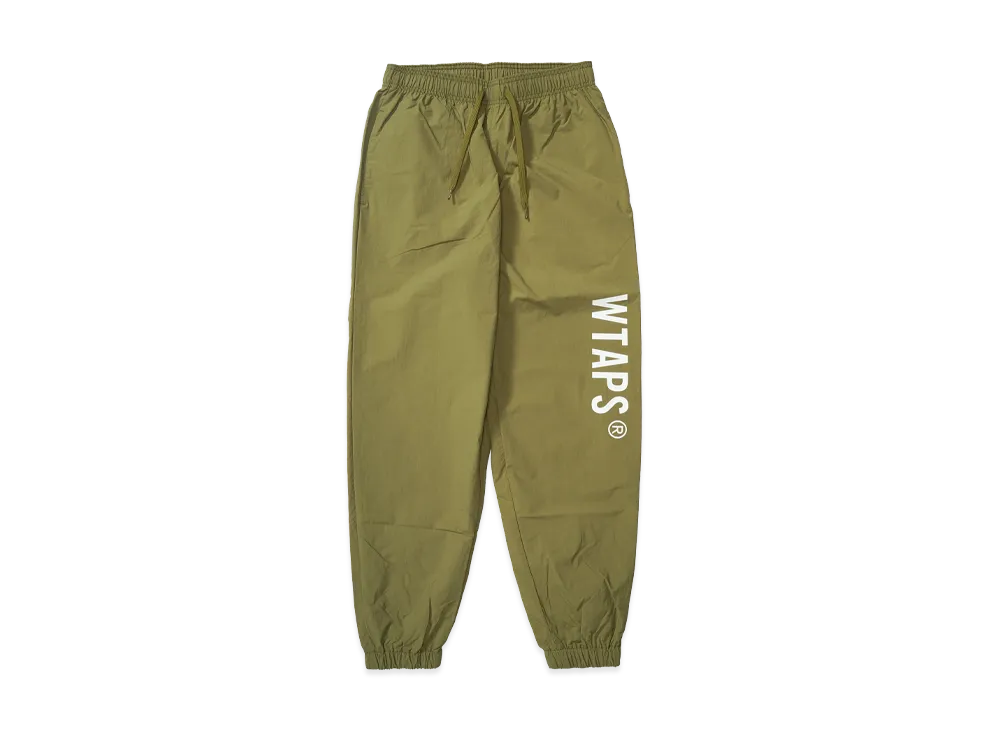 WTAPS SPST2001 / Trousers / Nylon. Tussah. PERTEX "Olive Drab"