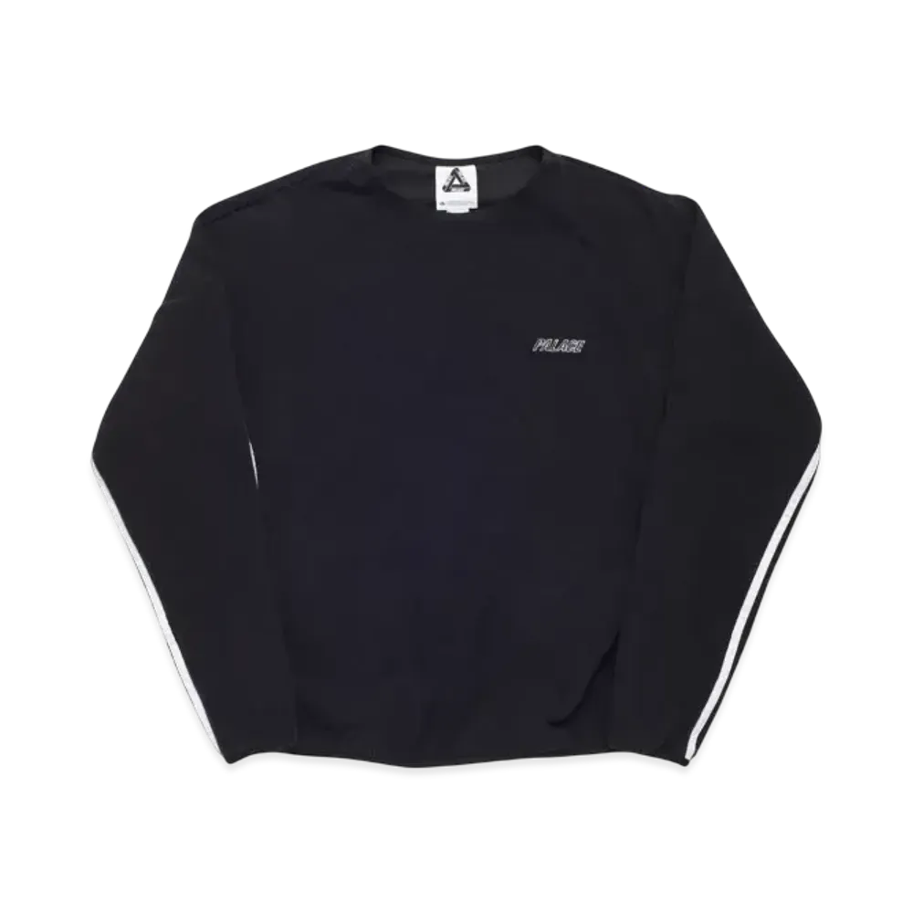 PALACE x Adidas Fleece Crew Neck "Black"