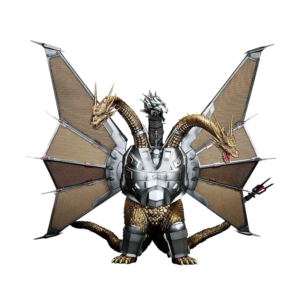 BANDAI "Ichiban Kuji" -"Godzilla vs. King Ghidorah" ~Super Dragon Monster King Ghidorah~- B Prize Mecha King Ghidorah MAGNUVIS