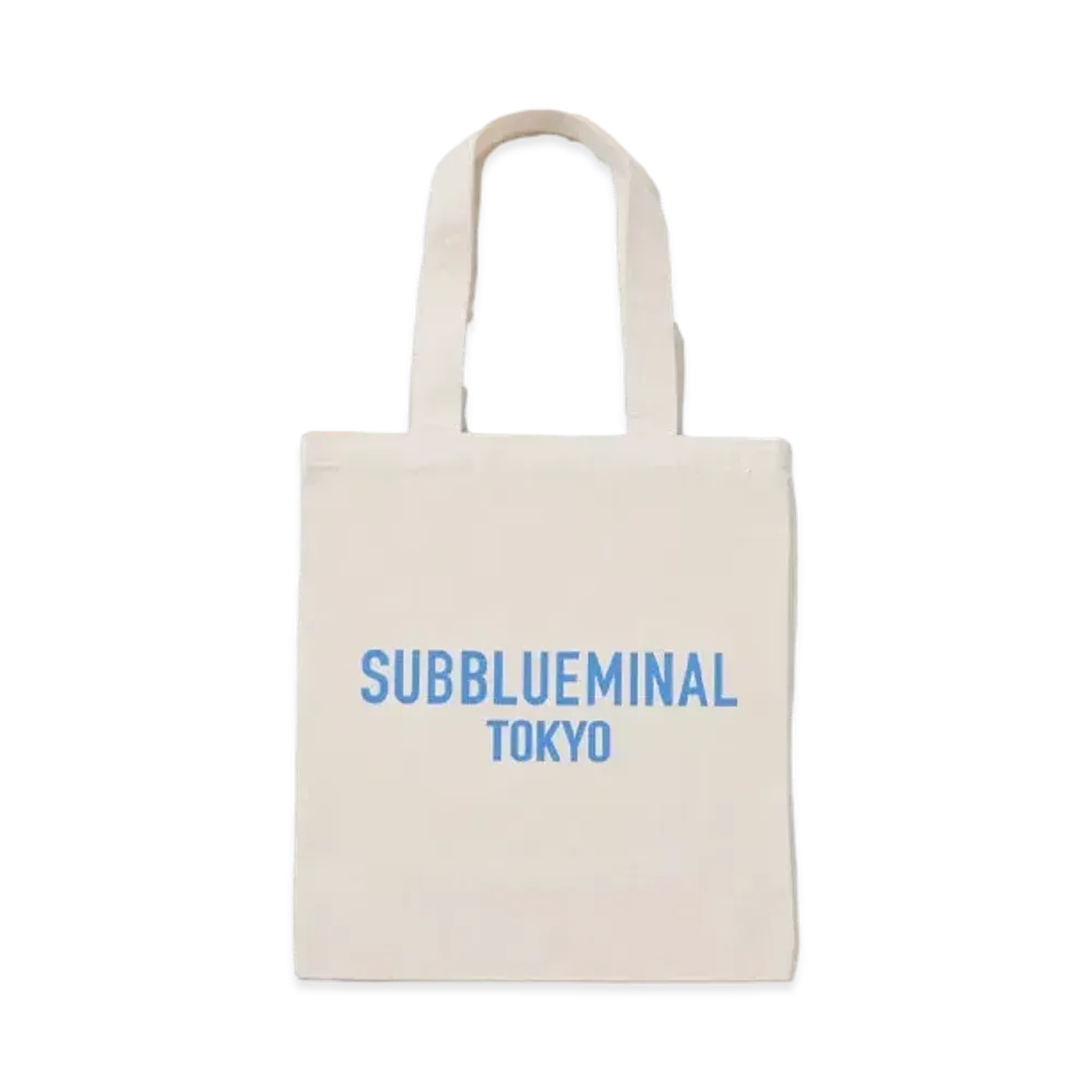 NEIGHBORHOOD x SUBBLUEMINALTOKYO . Tote Bag "Natural"