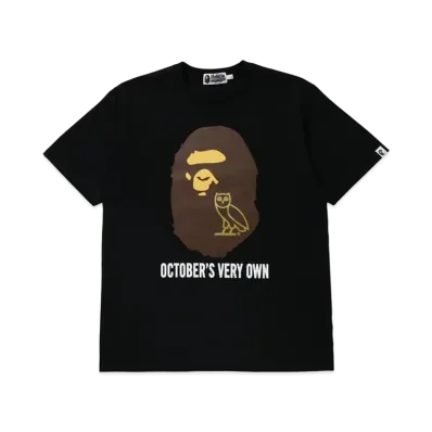 A BATHING APE OVO Tee "Black"