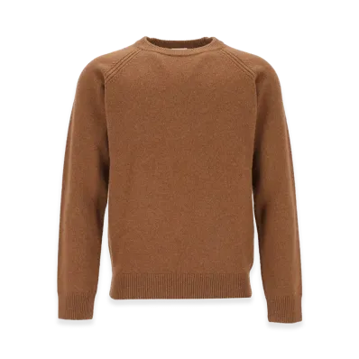 Saint Laurent Cashmere Sweater "Brown"