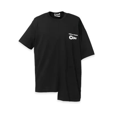 COMME des GARCONS CDG Dockig T-Shirt Half Oversized "Black"