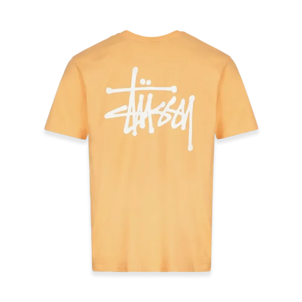 Stussy Basic Stussy Tee 2021 "Peach"