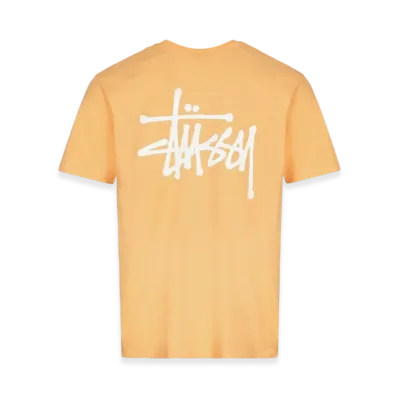 Stussy Basic Stussy Tee 2021 "Peach"