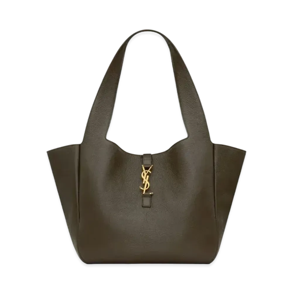 Saint Laurent LE 5 A 7 BEA in Grained Leather "Light Musk"