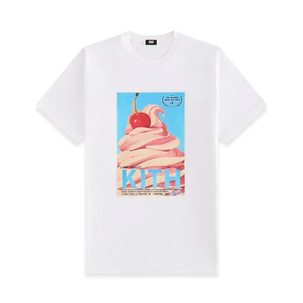 Kith Treats Blockbuster Vintage Tee "White"