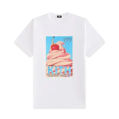 Kith Treats Blockbuster Vintage Tee "White"