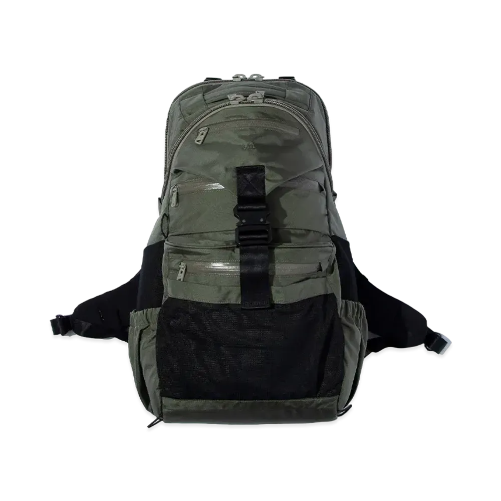 F/CE. Oneday Technical Travel Back Pack "Sage Olive"