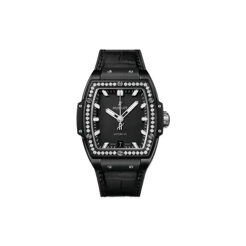 HUBLOT Spirit of Big Bang Black Magic Diamonds 39mm
