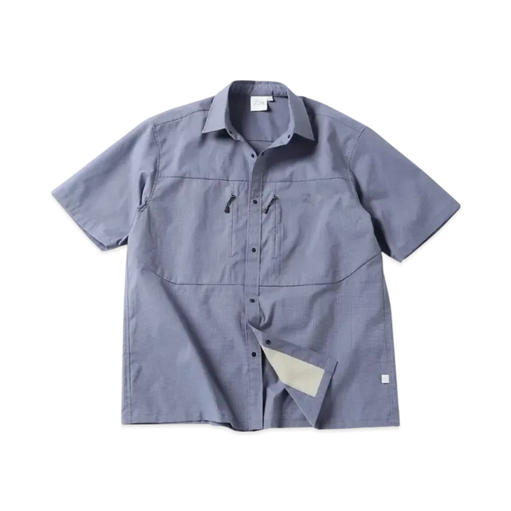 DAIWA JOURNAL STANDARD relume Exclusive Stream S/S Tee "Grey"