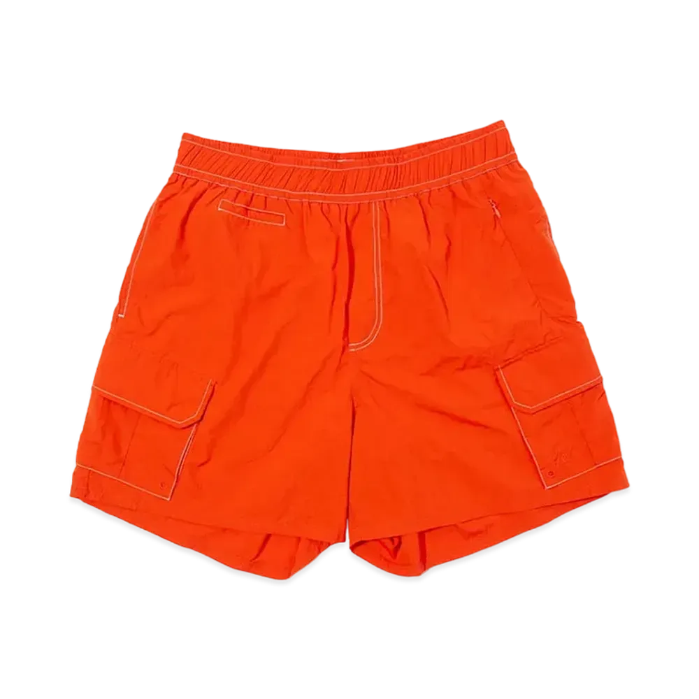 F/CE. Rising Cargo Shorts "Orange"