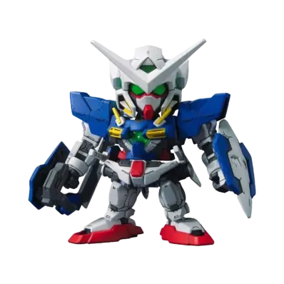 BB Warrior No.313 GN-001 Gundam Exia
