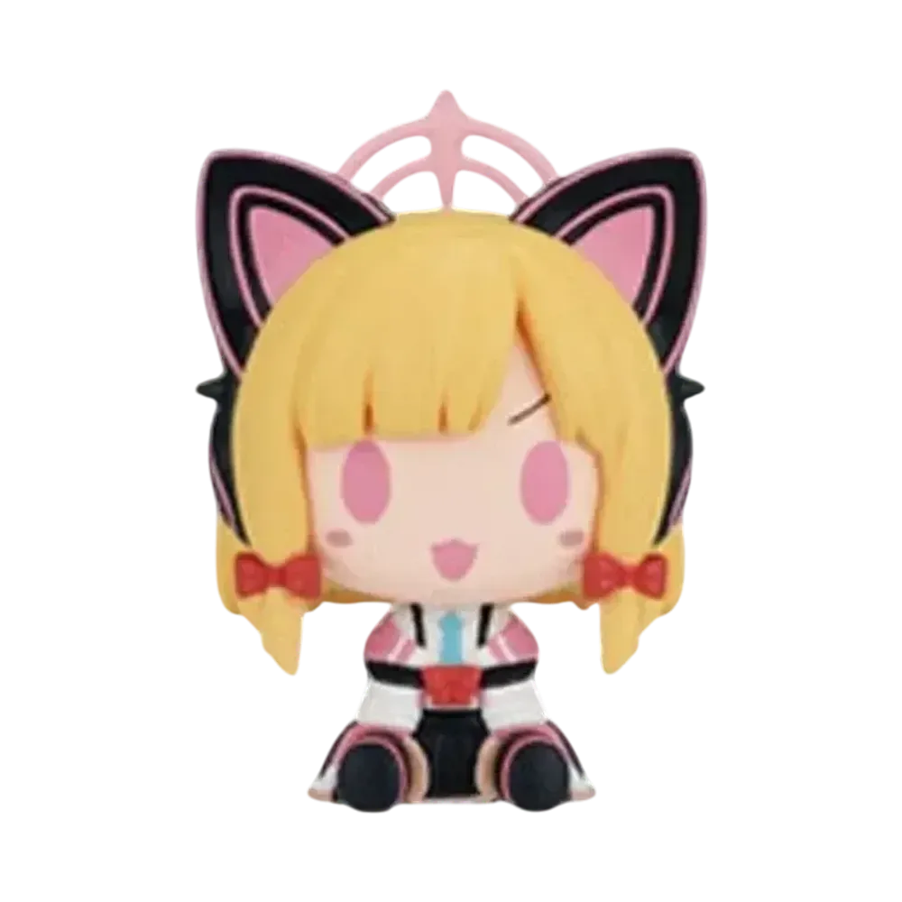 BANDAI "Ichiban Kuji" -Blue Archive vol.2- G Prize Chokonokko Figure Momoi Saiwa