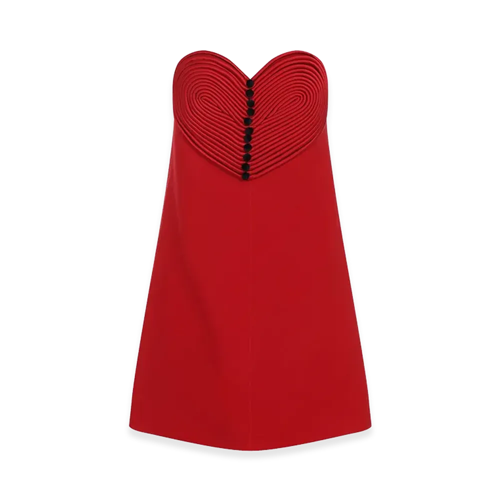 Valentino Women's Embroidered Mini Dress "Paris"