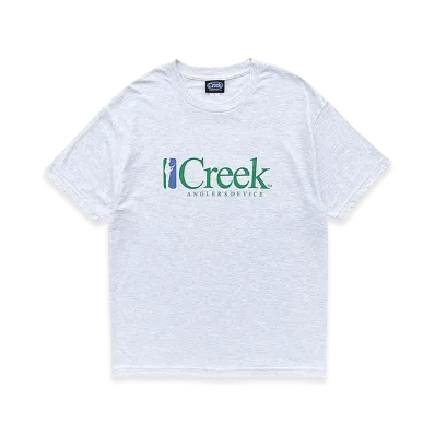 Creek Angler's Device Fisherman Tee "Ash Grey"