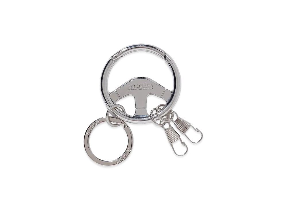 XLARGE x Honda CR-X Carabiner "Silver"