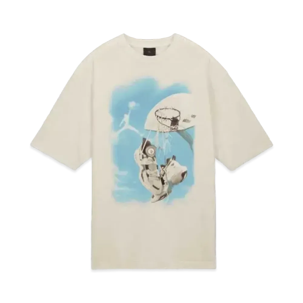 Jordan Russell Westbrook Honor The Gift Tee "Tan"