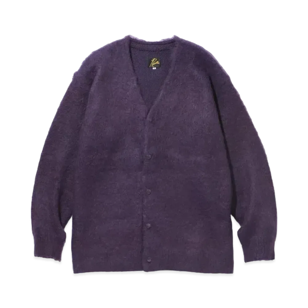 Needles Mohair Cardigan "Solid"