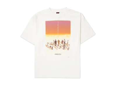 SAINT Mxxxxxx x EVANGELION x GEEKS RULE SS Tee "Orange"