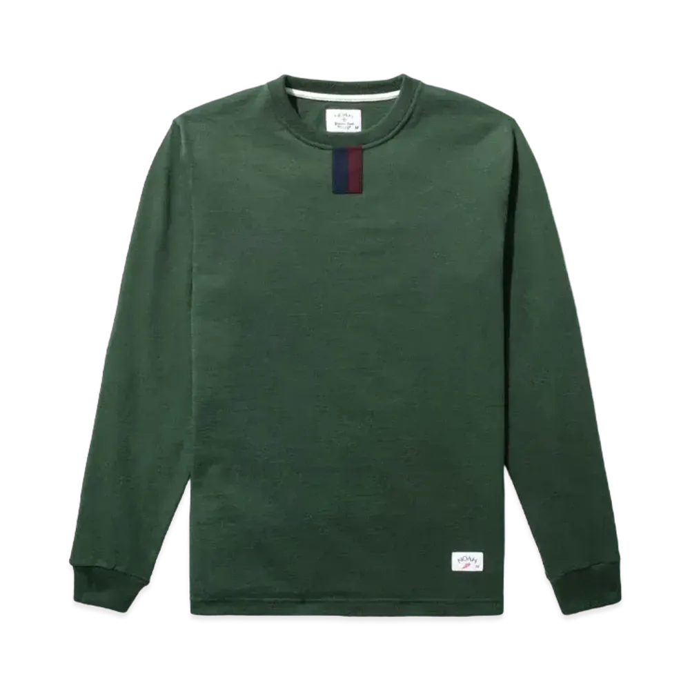 Noah Long Sleeve Tab Tee "Bottle"