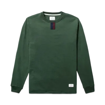 Noah Long Sleeve Tab Tee "Bottle"
