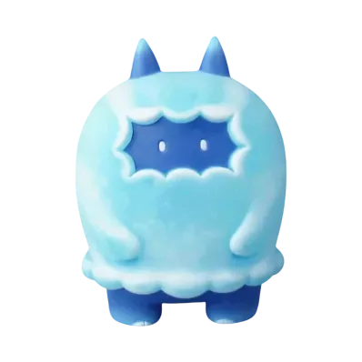 MEDICOM TOY / FOGGY LAND moya Fuwadokokamuri Ice Point
