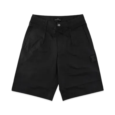 Stone Island L0117 Shadow Project Bermuda Shorts - 23SS "Black"