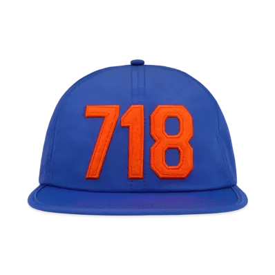 DENIM TEARS Zip Code Hat "Blue"