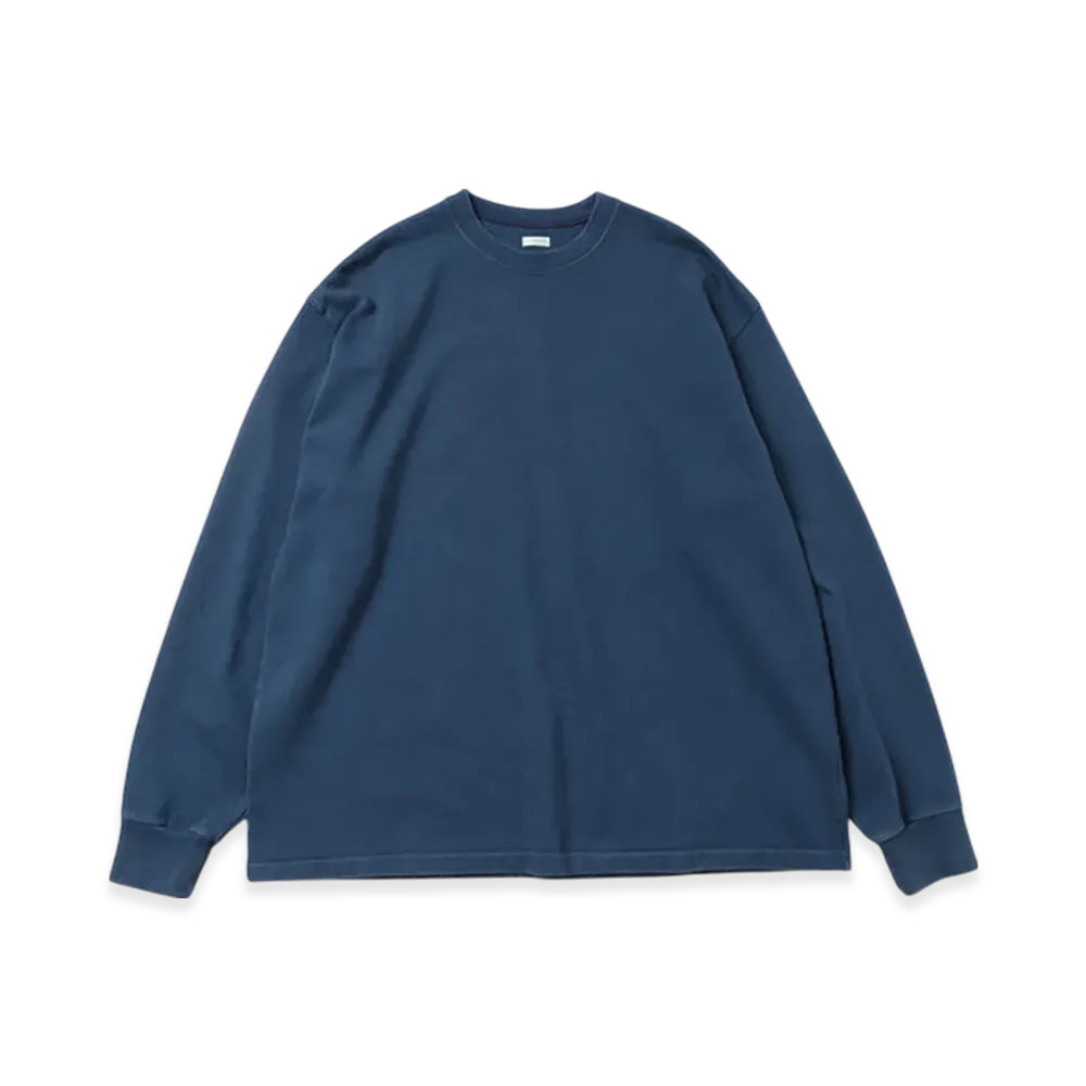 A.PRESSE Vintage L/S T-shirt "Navy"