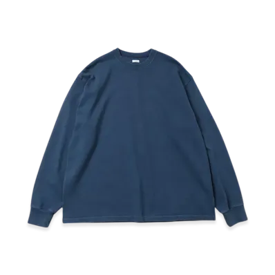 A.PRESSE Vintage L/S T-shirt "Navy"