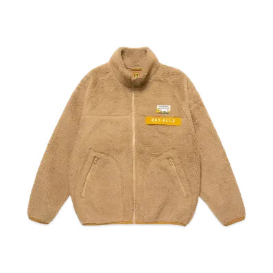 HUMAN MADE BOA FLEECE JACKET "Beige"