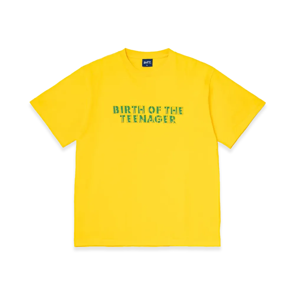 BoTT Moire Tee "White"