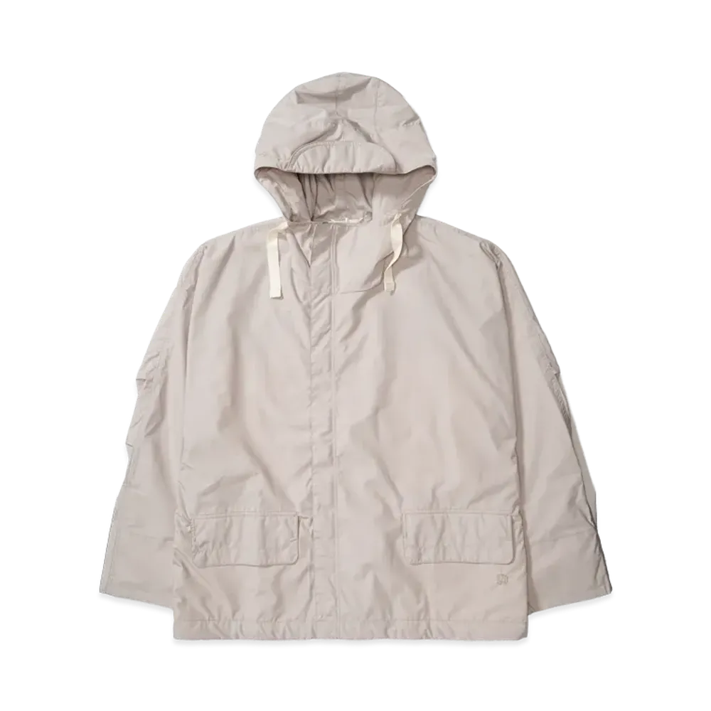 nanamica Hooded Deck Jacket "GrayBeige"