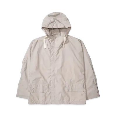 nanamica Hooded Deck Jacket "GrayBeige"