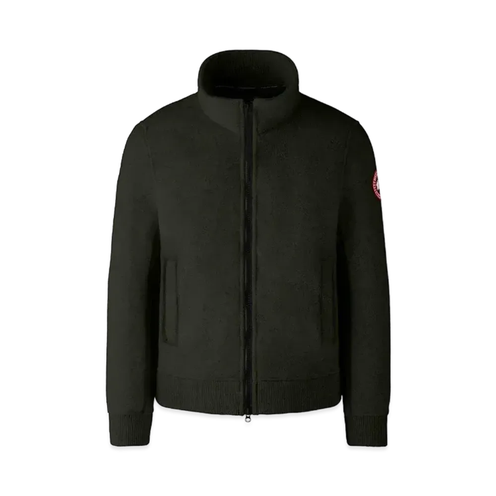 CANADA GOOSE Lawson Jacket Kind Fleece "Dark Sage"