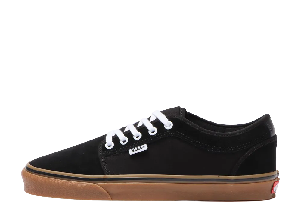 Vans Skate Chukka Low "Black/Gum"