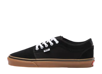 Vans Skate Chukka Low "Black/Gum"
