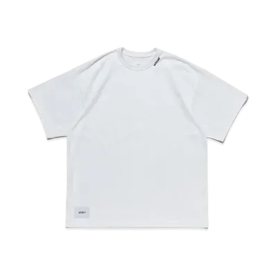 WTAPS WTVUA / SS / Cotton "White"