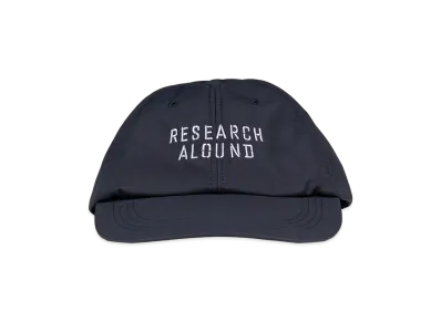 ALOUND Research Nylon Cap "Black"
